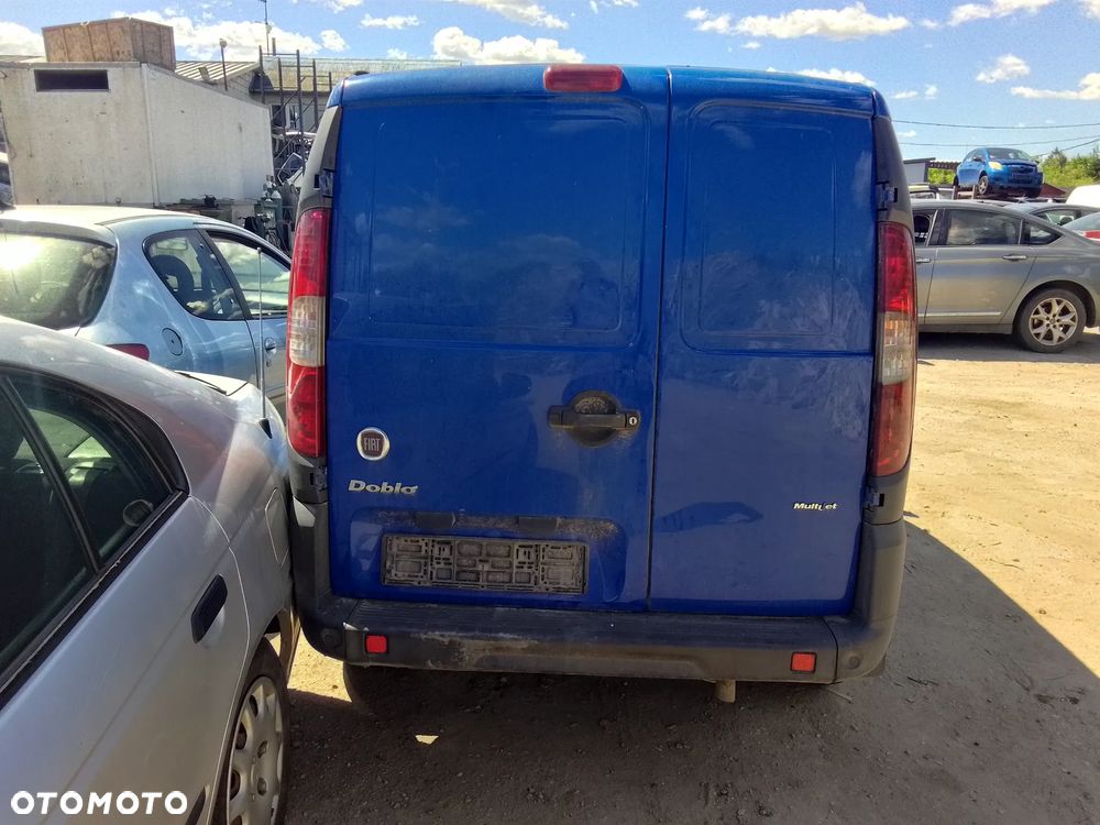 FIAT DOBLO 1.9 JTD 105KM 2008R - CZĘŚCI !!! - 4
