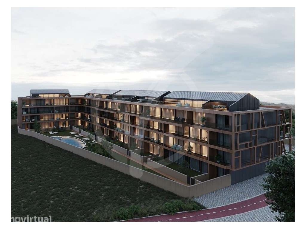 Fabuloso Apartamento T3 Novo em condomínio com piscina - Póvoa de V... - Grande imagem: 3/8