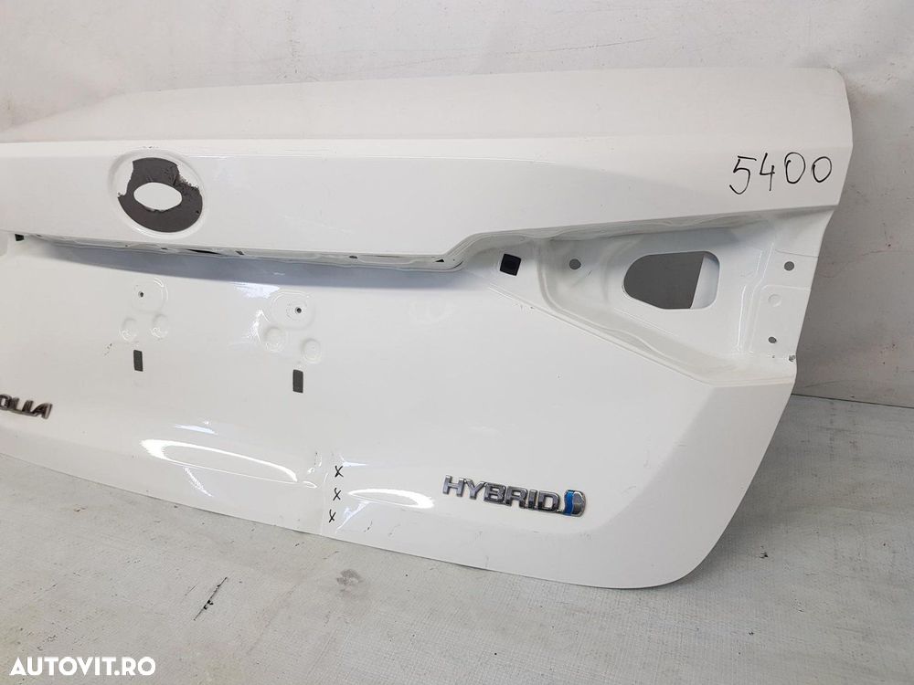 Capota portbagaj Toyota Corolla E21 Berlina dupa 2019 - 6