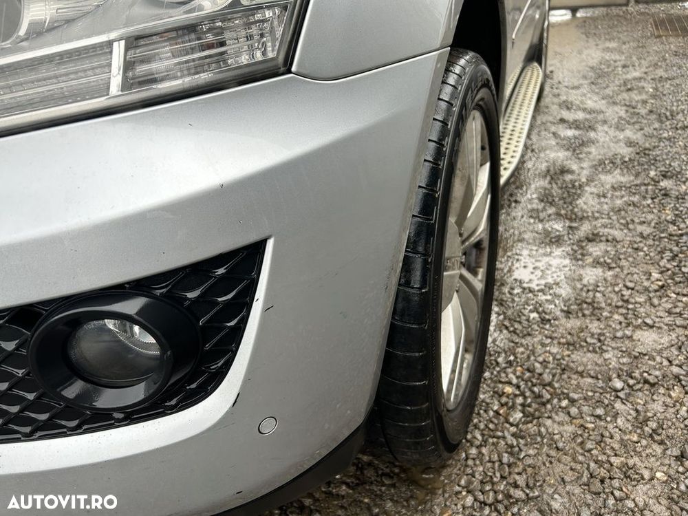 Bara fata Mercedes ML W164 Facelift 2008 - 2011 GRI (1219) Diesel model fara spalatoare ... - 4