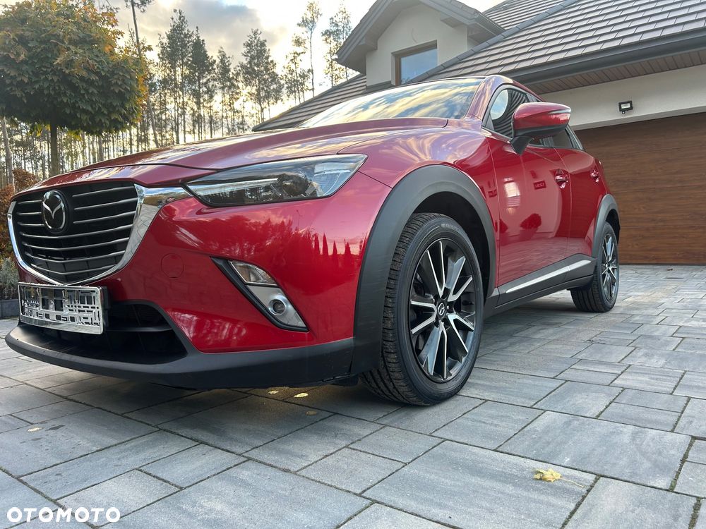 Mazda CX-3 SKYACTIV-D 105 FWD Exclusive-Line - 4