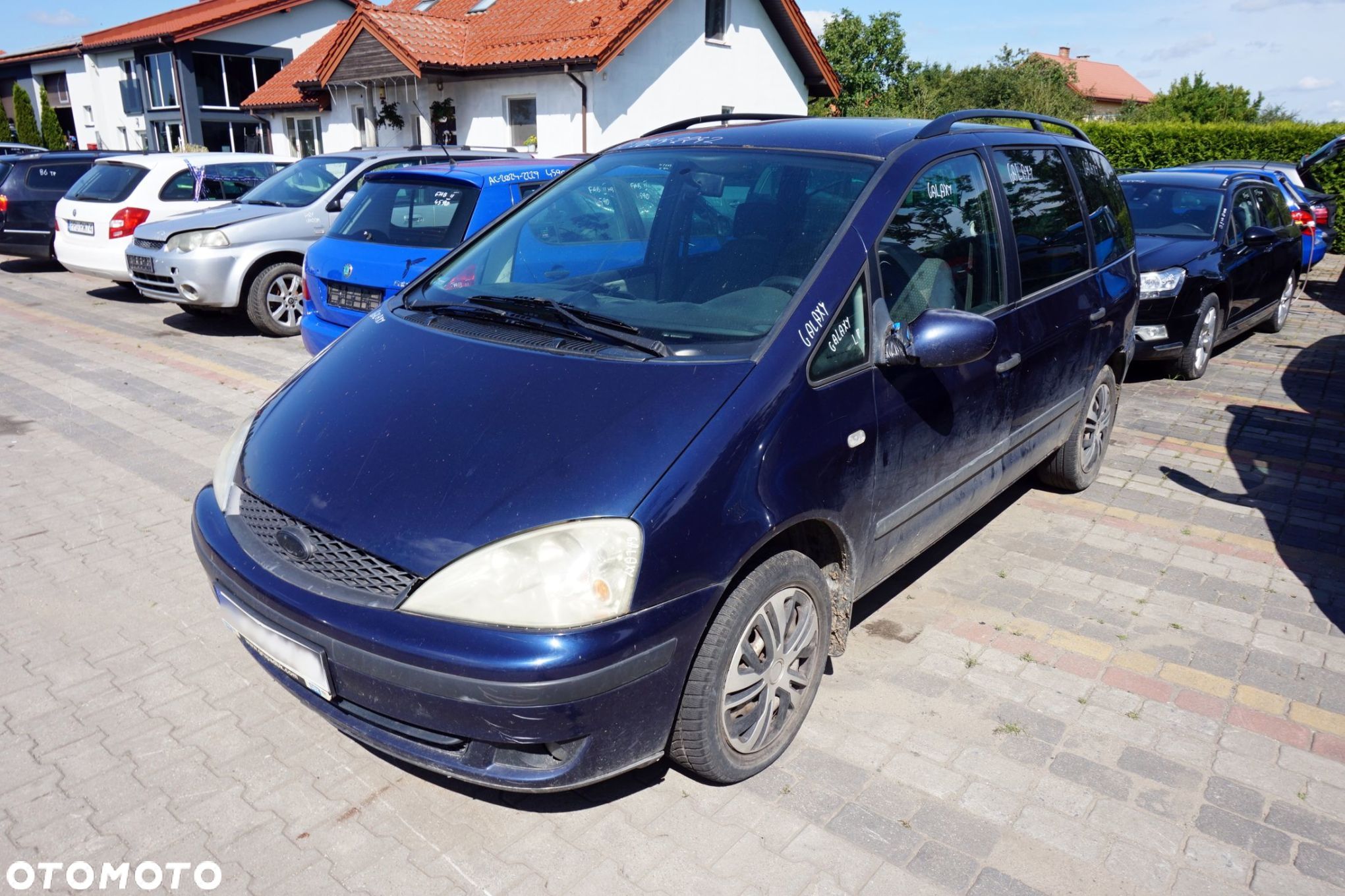 PRZEKŁADNIA KIEROWNICZA MAGLOWNICA GALAXY I MK1 LIFT 1.9 TDI  FORD 2000-2006 - 1