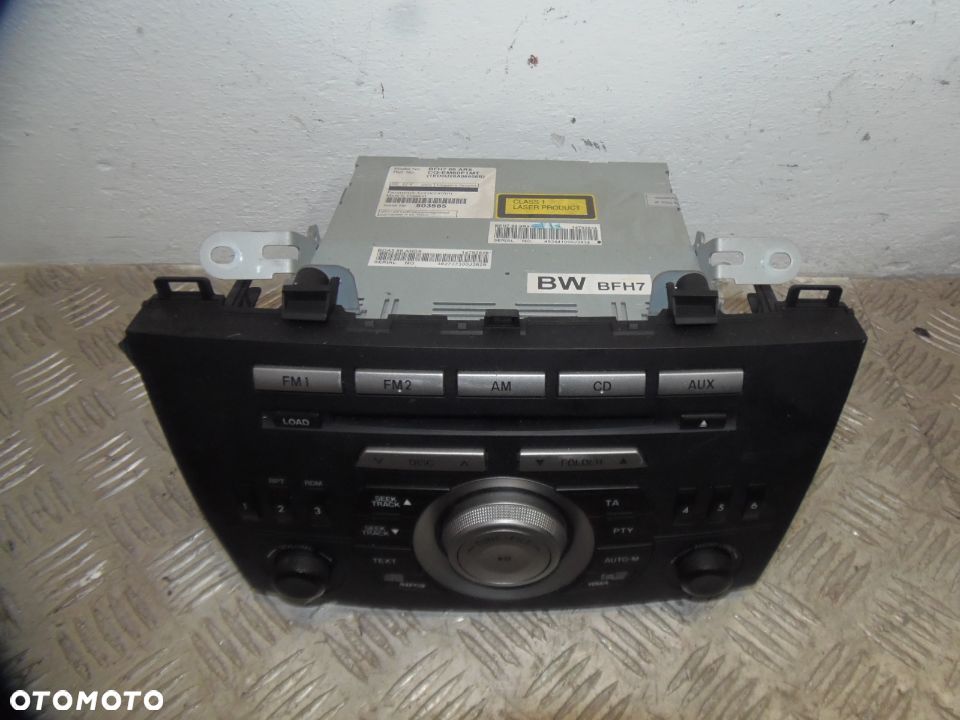 RADIO RADIOODTWARZACZ CD MAZDA 3 II BL 08-13 - 4