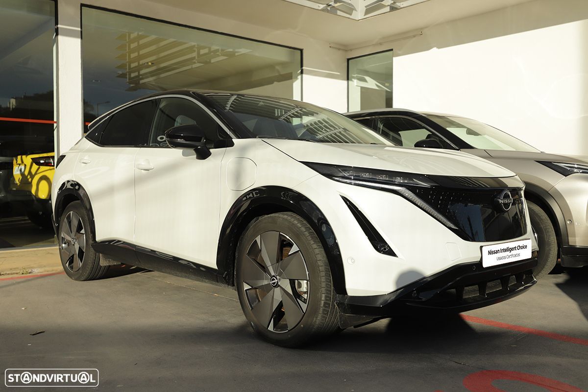 Nissan Ariya 87 kWh Advance Carr. 22kW - 1