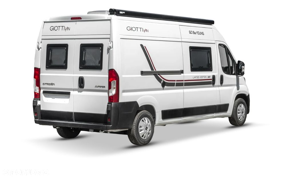 Giottiline LIMITOWANY GIOTTIVAN 60 Be Young gr. RAPIDO Piętrowe łóżka Citroen Jumper - 17