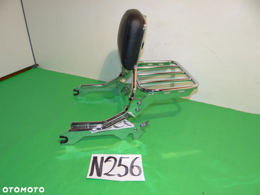 N256 HARLEY DAVIDSON FAT BOY BREAKOUT OPARCIE PASAŻERA+BAGERZNIK  SZYBKI MONTAŻ FLFB FLBFS FAT BOY 114 M8 pasuje do modeli z lat 18 - 2O24 CENA ZA KOMPLET - 1
