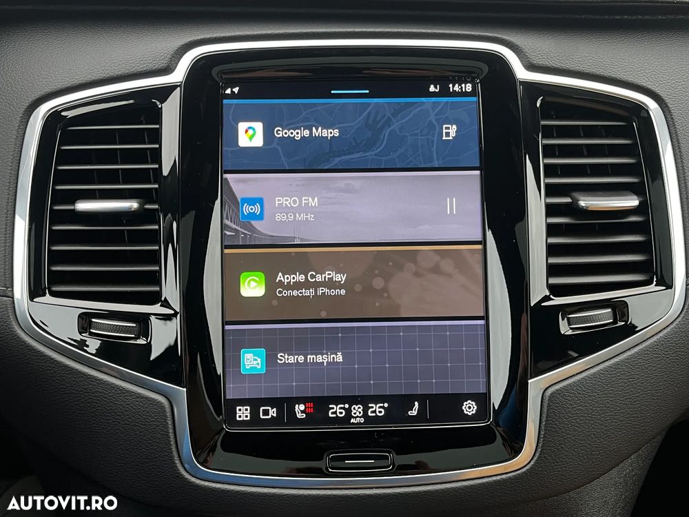 Volvo XC 90 Recharge T8 eAWD R-Design - 26