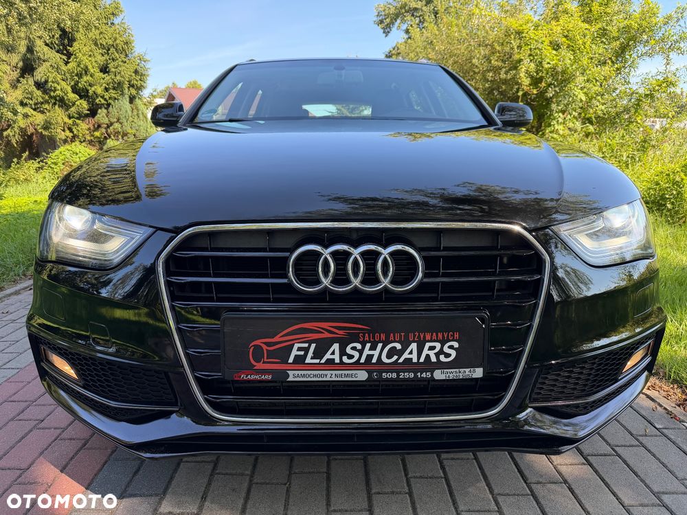 Audi A4 Avant 2.0 TDI DPF clean diesel multitronic S line Sportpaket - 8