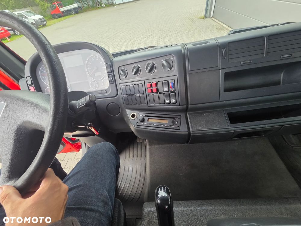 MAN TGL 7.150 Wumag Palfinger WT 300 Podnośnik koszowy ZWYŻKA 30 m Ruthmann - 5
