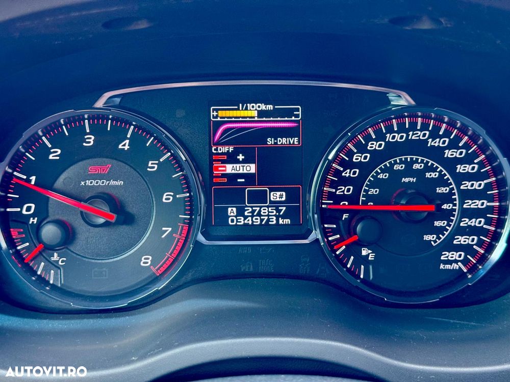 Subaru WRX STI S - 6