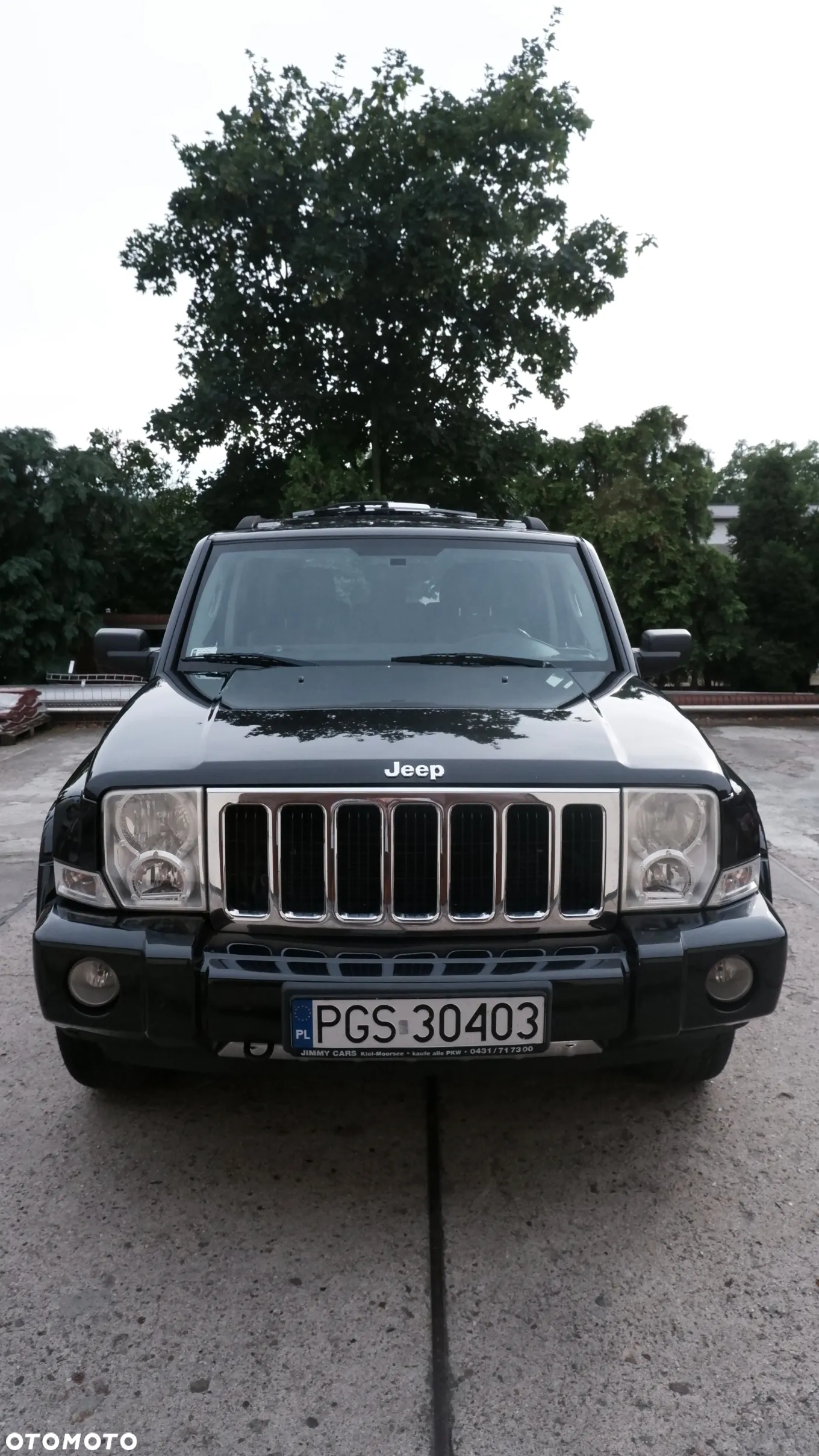 Jeep Commander 3.0 CRD Overland