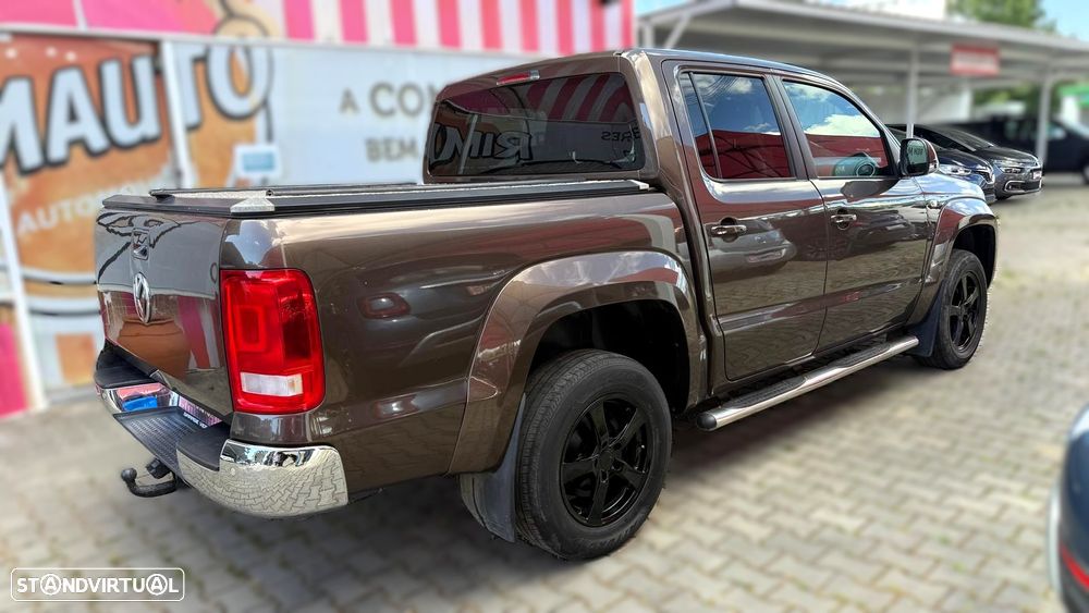 VW Amarok 2.0 TDi CD Extra CM 4Motion - 7