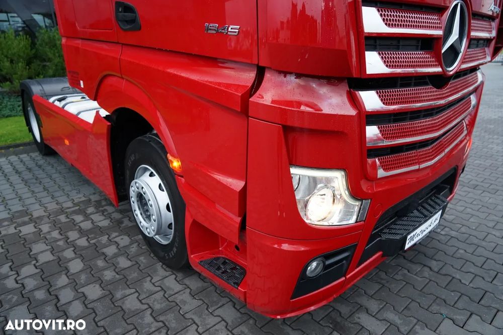 Mercedes-Benz ACTROS 1845 / MP5 / BIG SPACE / CONTRACT DE REPARAȚIE POST-SERVICE - 10