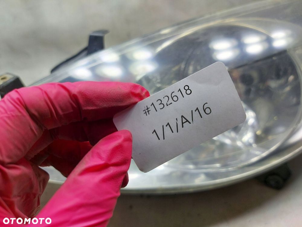 Lampa Lewa Przód 9646291880 Peugeot 307 - 8