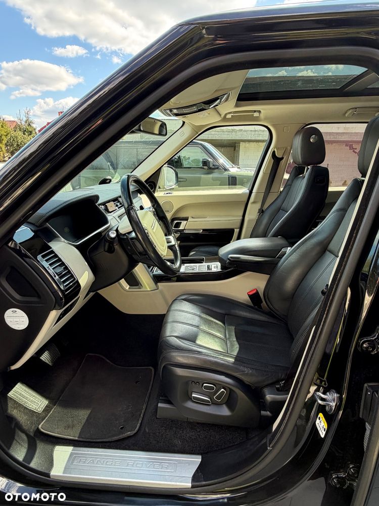 Land Rover Range Rover 4.4SD V8 AB Black - 16