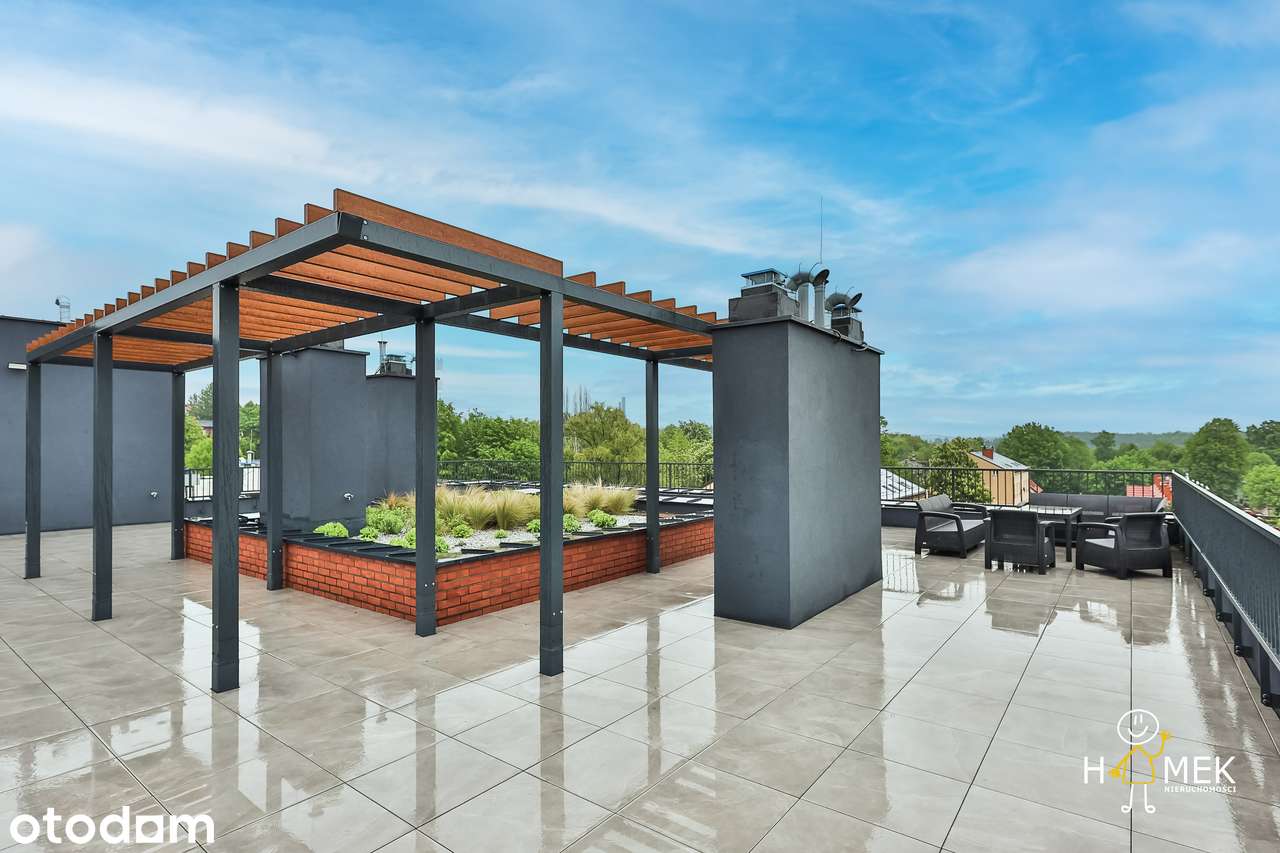 Nowy Apartament| 43 m²| Taras | Miejsce Garażowe| Komórka Lokatorska