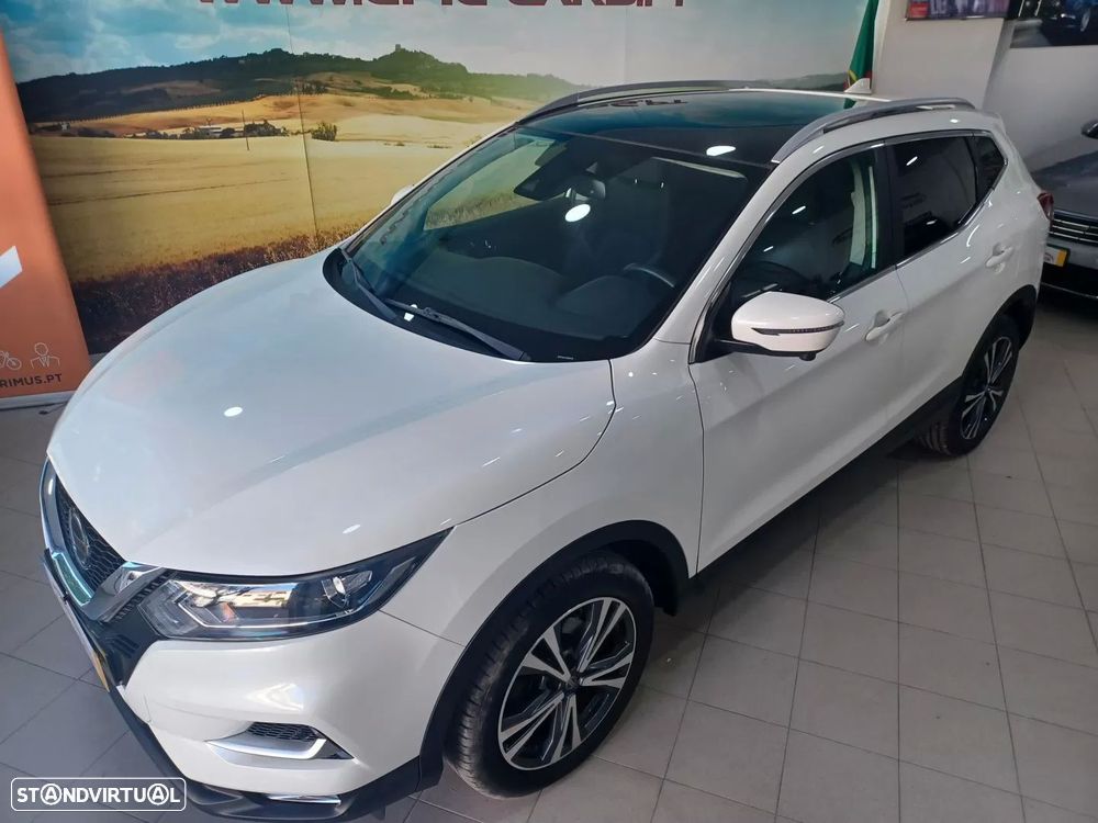 Nissan Qashqai 1.5 dCi N-Connecta J18 — photo 5