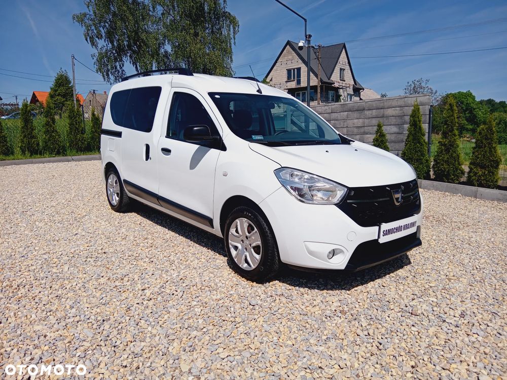Dacia Dokker 1.5 Blue dCi Laureate - 13