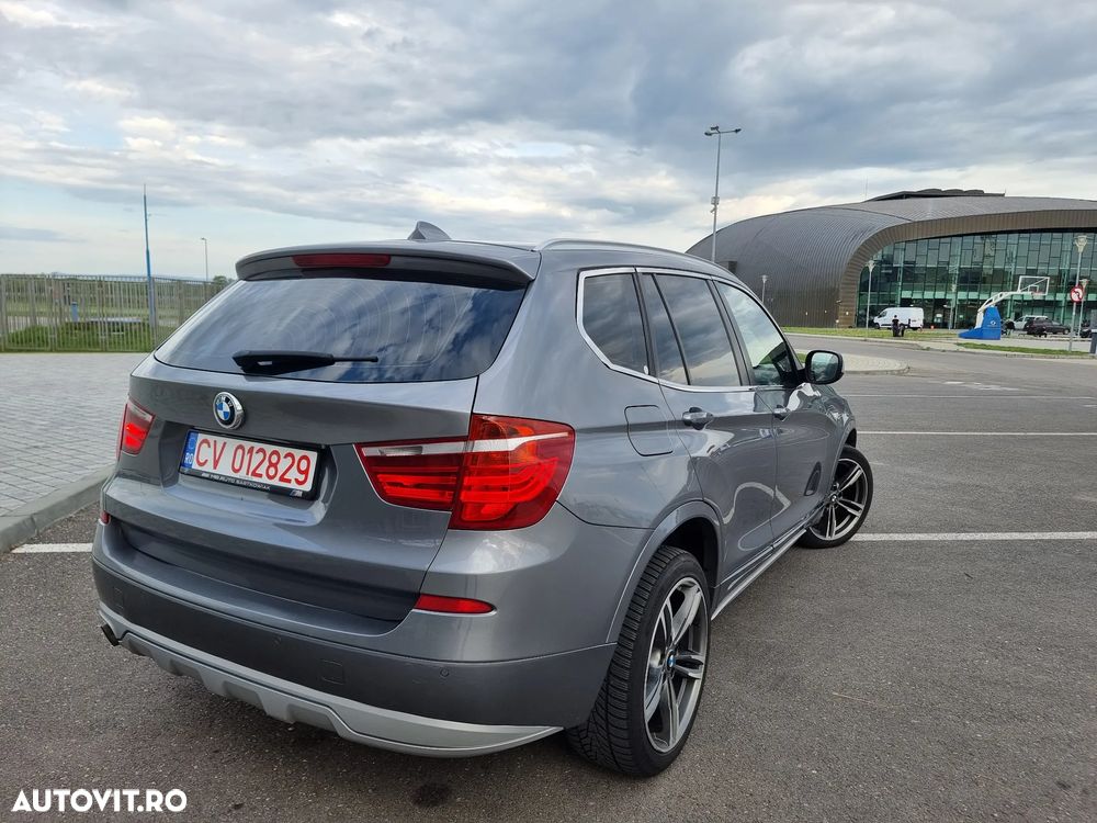 BMW X3 xDrive20d Aut. - 5