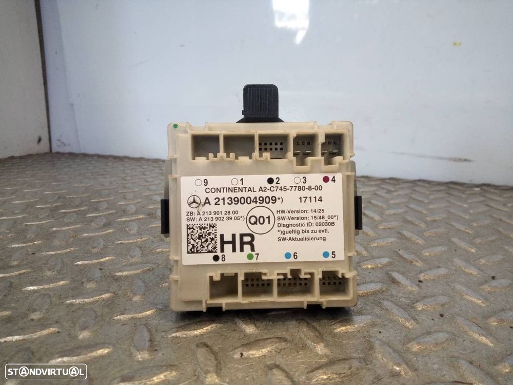 QUADRO ELÉTRICO MERCEDES-BENZ CLASE E ALL-TERRAIN - 1