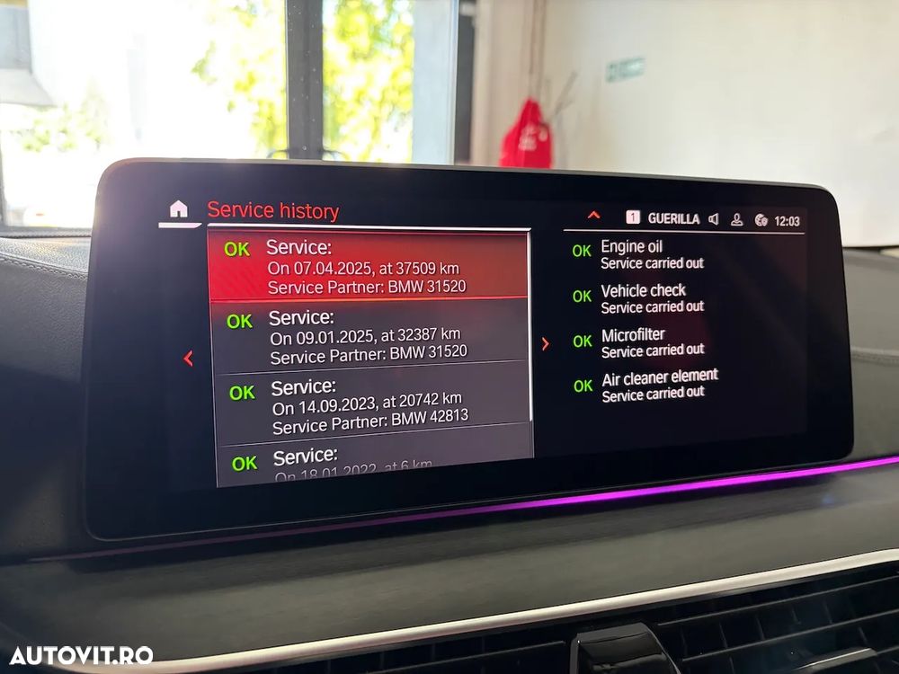 BMW Seria 5 520d xDrive AT MHEV - 30