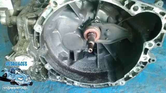 CAIXA VELOCIDADES PEUGEOT 407 2005 -9643921680 - 2