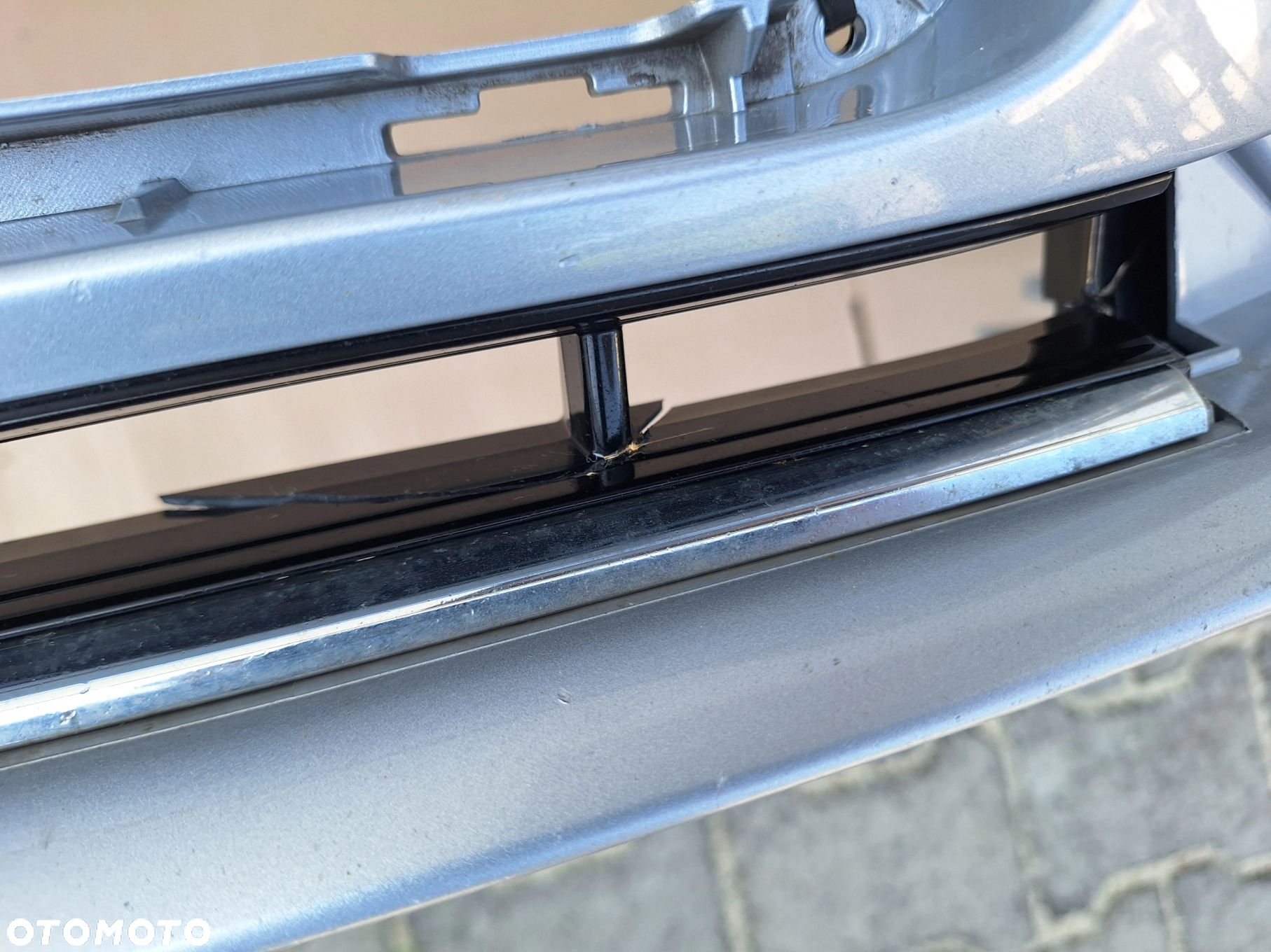 AUDI A6 C7 LIFT 14-18 4G0 ZDERZAK PRZÓD PRZEDNI+KRATKA CHROM 4G0807437S WYSYŁKA 24H - 11