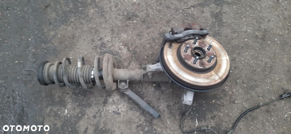 SERWO HAMULCA  - OPEL ASTRA J - 13338058 Astra j 1.4 turbo MacPherson 13354024 13354028 Amortyzator zwrotnica piasta  Kompletna noga - 14