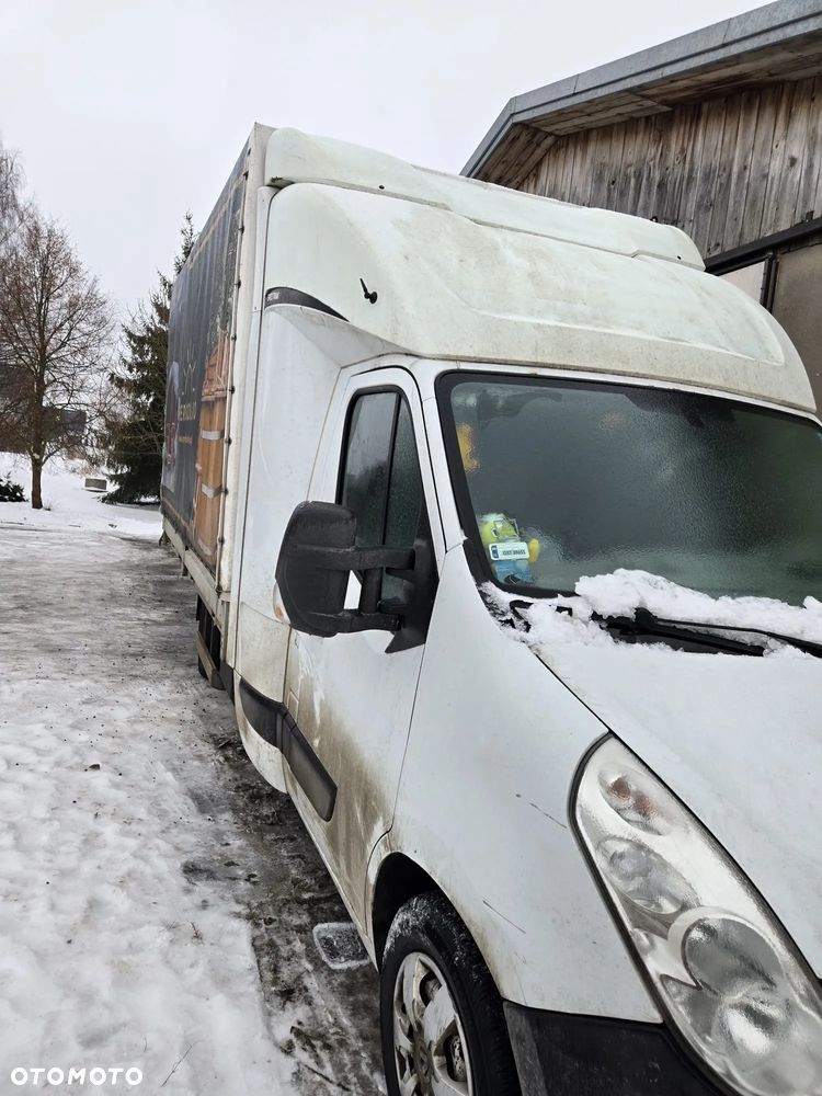 Renault master z kabiną sypialnianą - 4