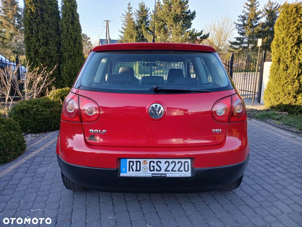 Volkswagen Golf 1.9 TDI DPF Trendline - 15