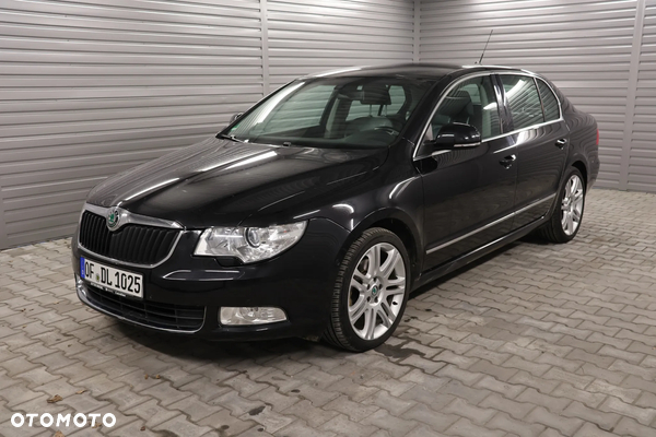 Skoda Superb 2.0 TDI DSG Exclusive