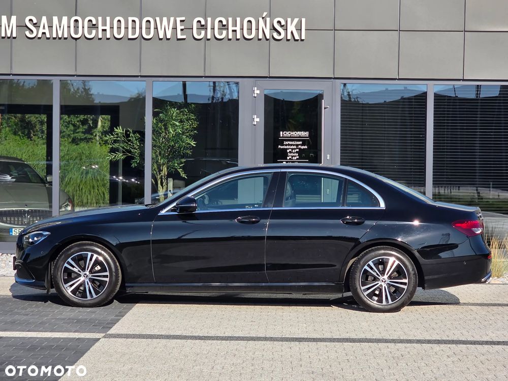 Mercedes-Benz Klasa E 200 d Exclusive - 30