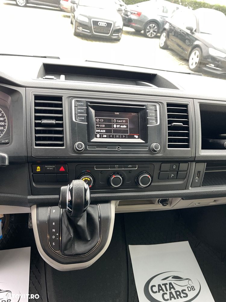 Volkswagen Transporter Doka DSG 6LOCURI - 26