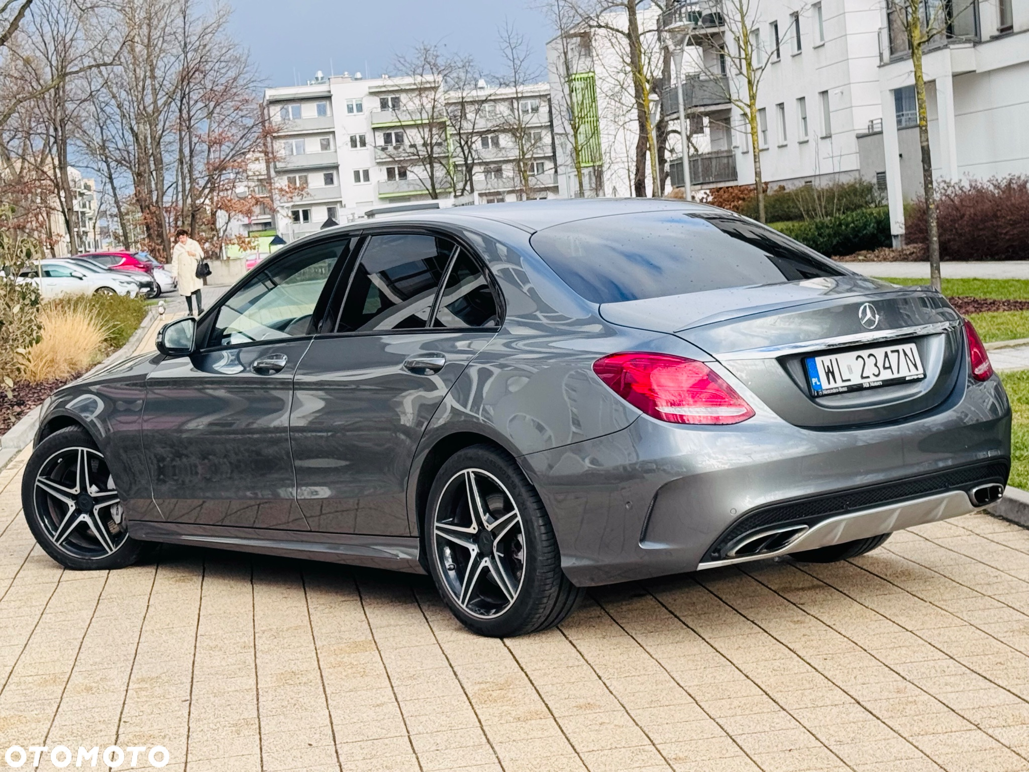 Mercedes-Benz Klasa C AMG 43 4-Matic - 8