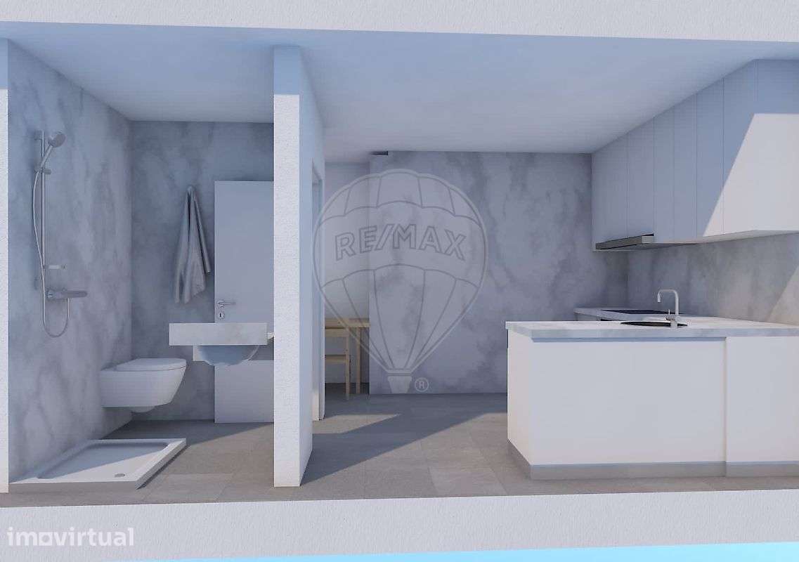 Moradia T2 para venda - Grande imagem: 4/6