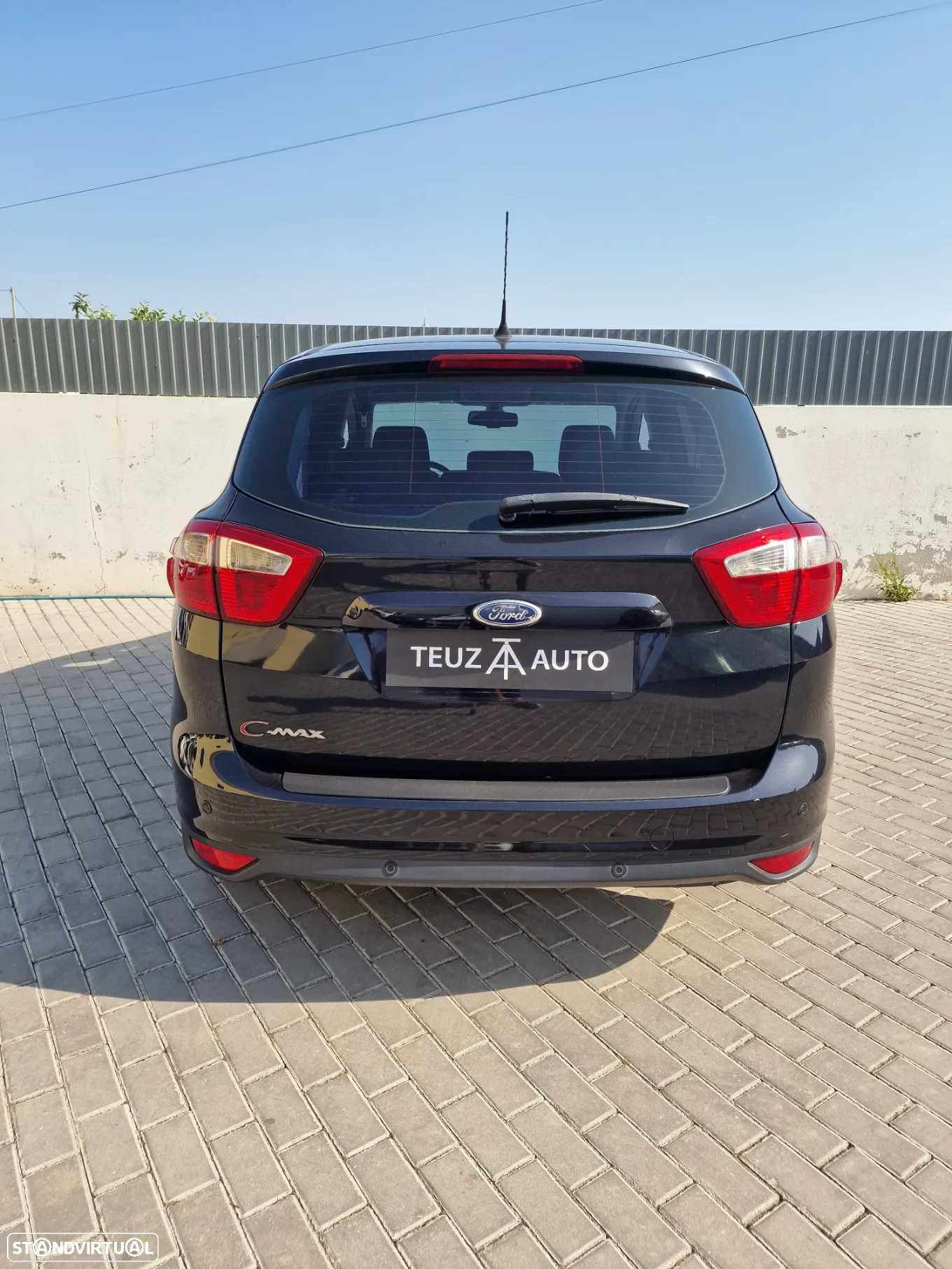 Ford C-Max 1.6 TDCi S&S Titanium - 8