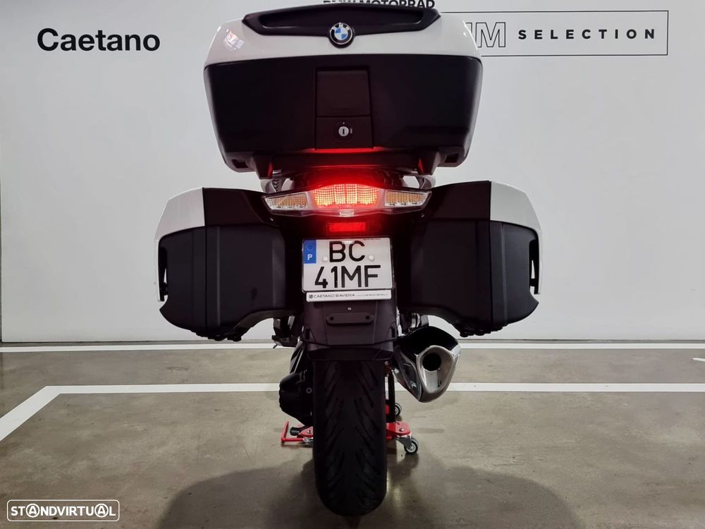 BMW R 1250 RT 1250RT White Alpin 3 - 7