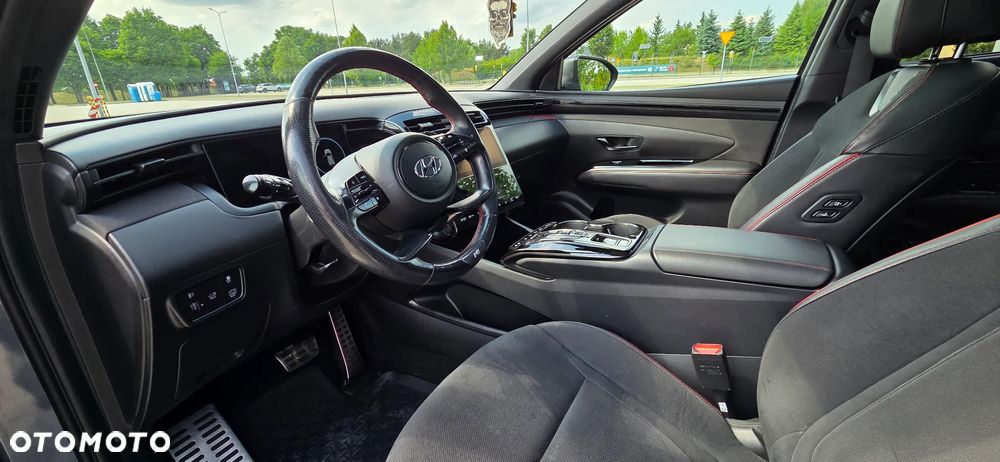 Hyundai Tucson 1.6 T-GDi HEV Platinum N Line 4WD - 14