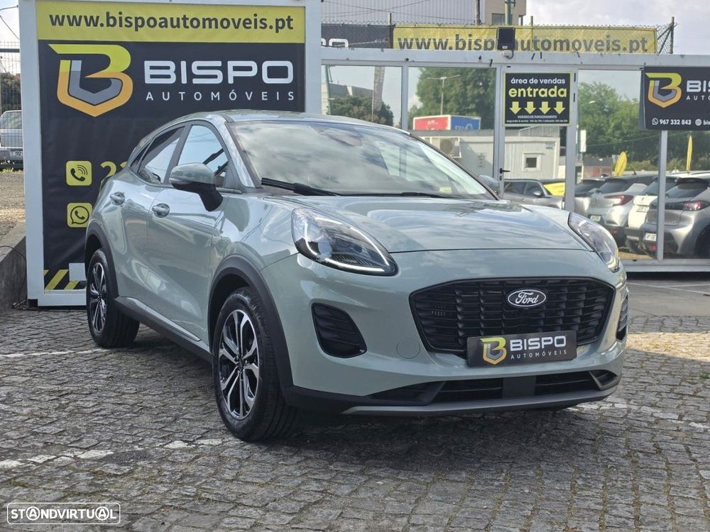 Ford Puma 1.0 EcoBoost MHEV Titanium - 2