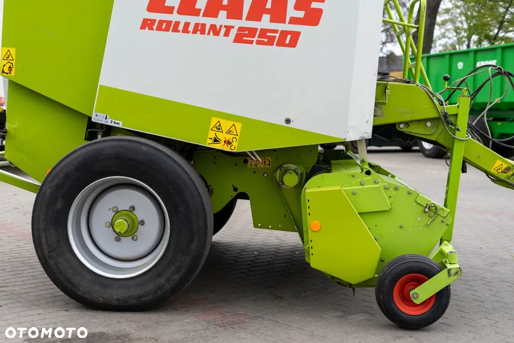 Claas CLAAS ROLLANT 250 Stan Idealny Posiadam wiele maszyn Prasa Ciągnik Rozrzutnik - 19