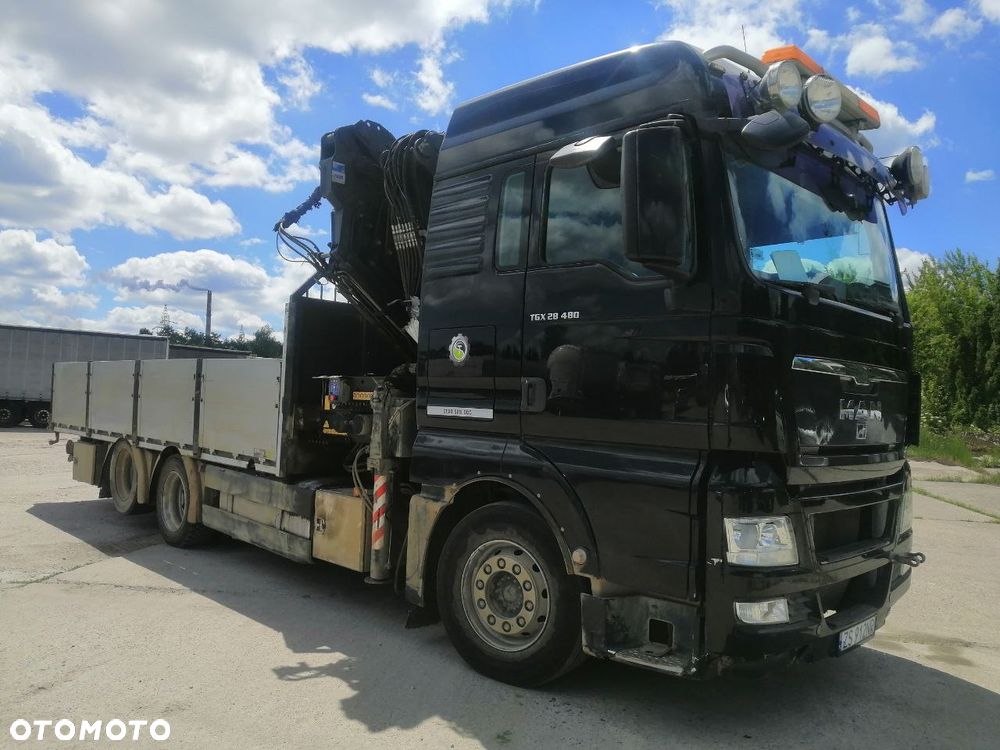 MAN TGX 28.480 - 1