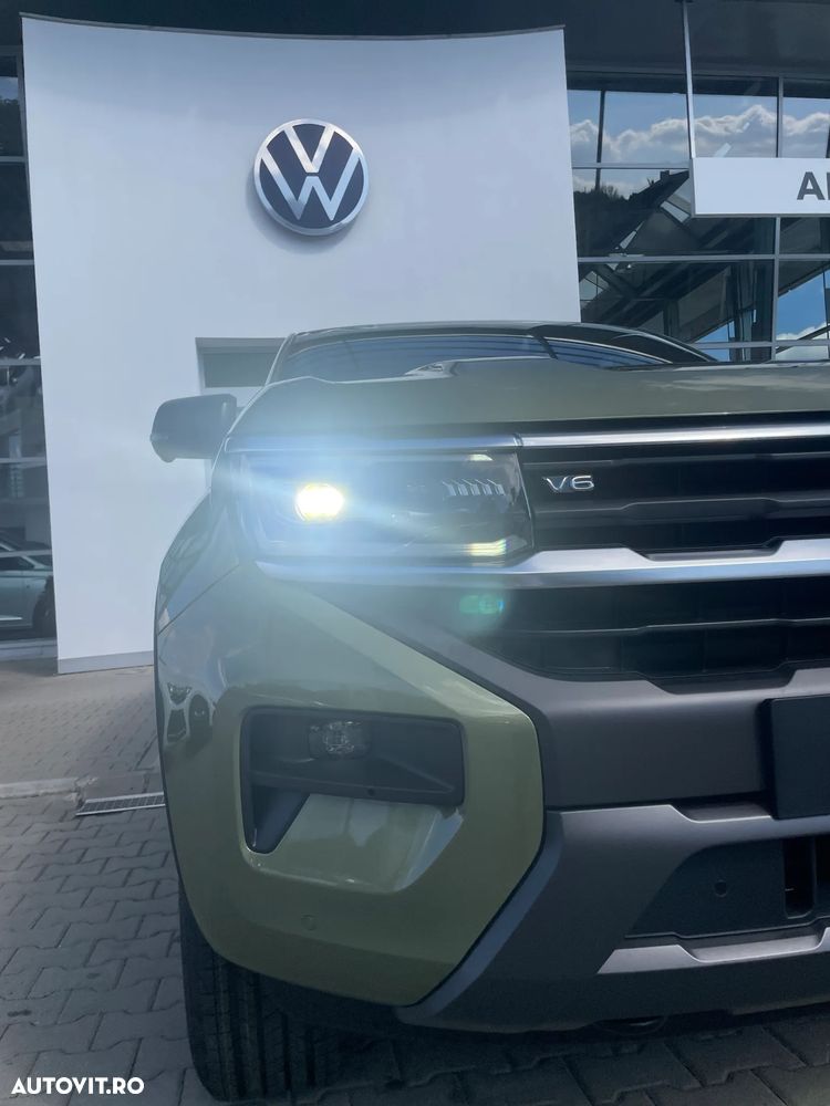 Volkswagen Amarok 3.0 TDI 241 CP 4M 10AT PanAmericana - 10
