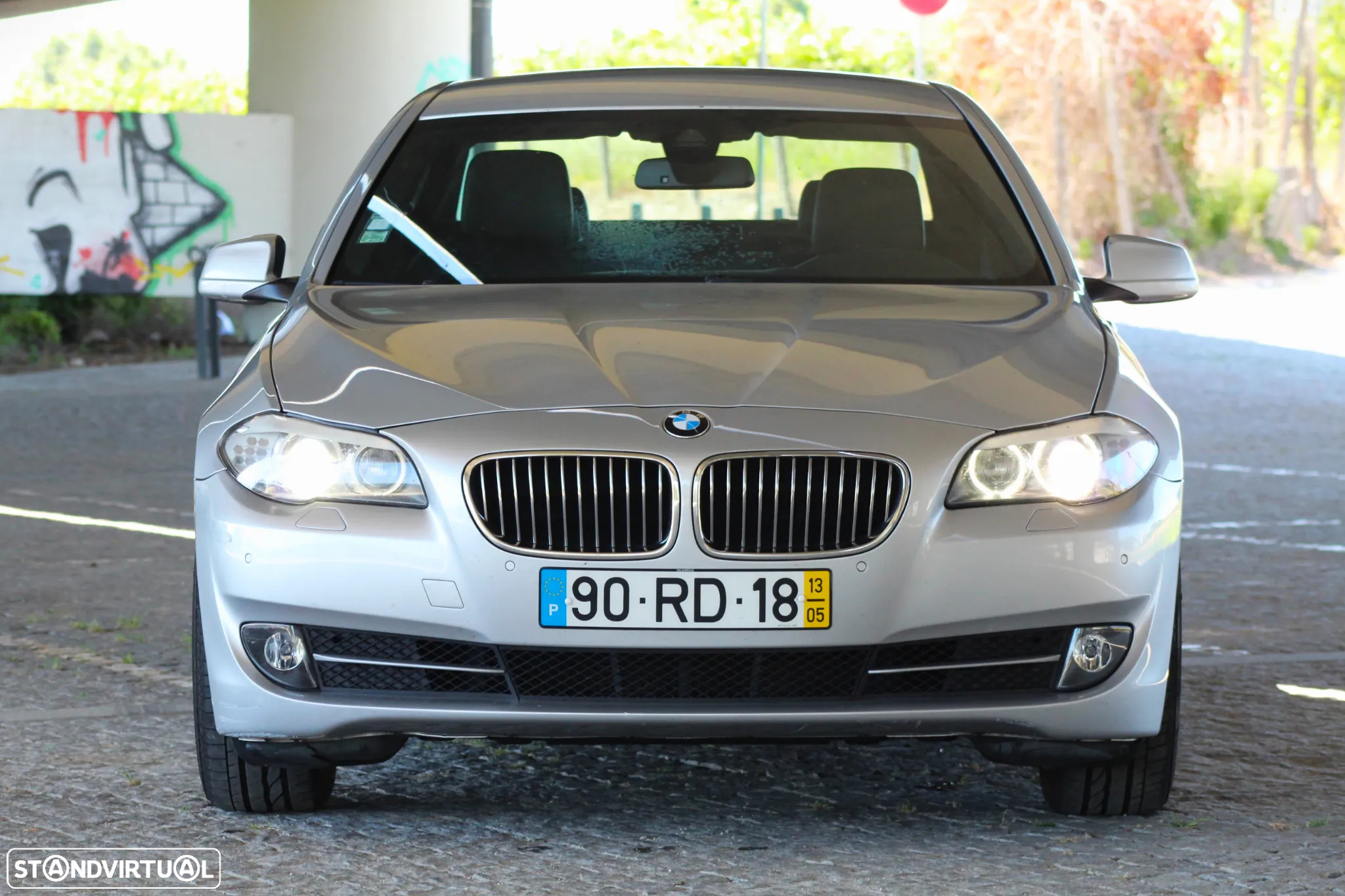 BMW 520 d Line Luxury - 3