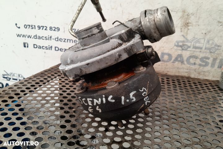 Turbosuflanta 54399700002 Renault Scenic 2 [2003 - 2006] Grand miniva - 2