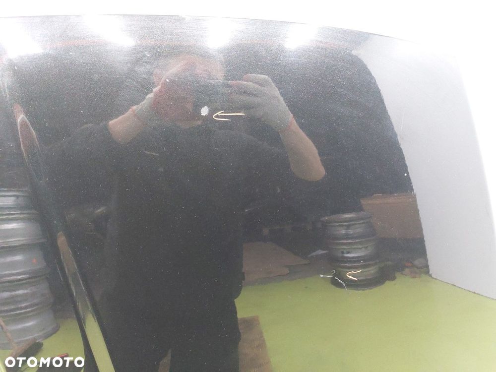 Maska POKRYWA KLAPA SILNIKA DODGE CALIBER 2006–2011 CZARNY - 3