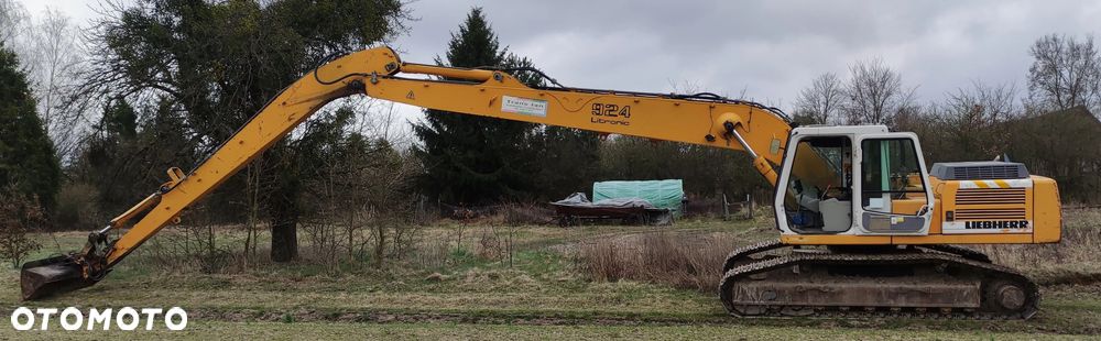 Liebherr R924B HDSL Long Reach - 5