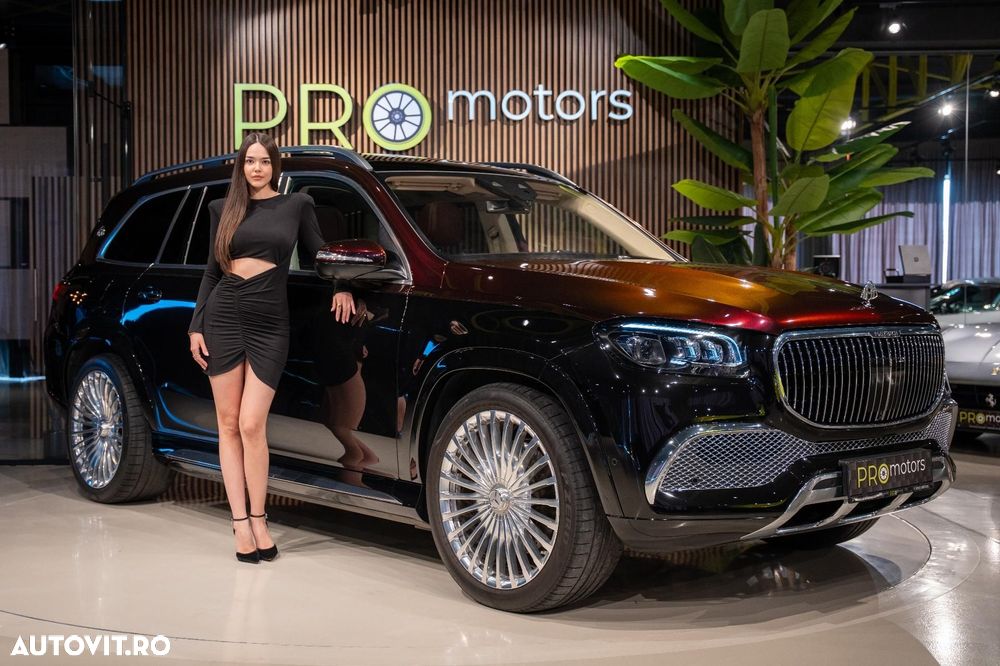 Mercedes-Benz GLS Maybach Mercedes-Maybach 600 MHEV 4MATIC - 31
