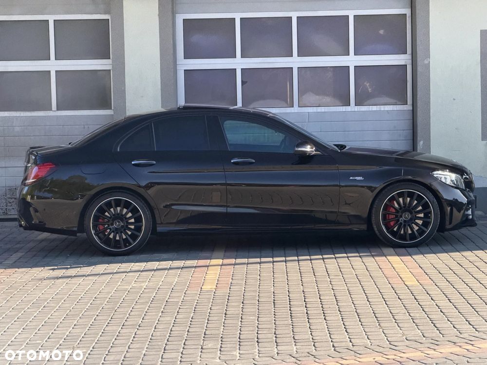 Mercedes-Benz Klasa C AMG 43 4Matic 9G-TRONIC - 8
