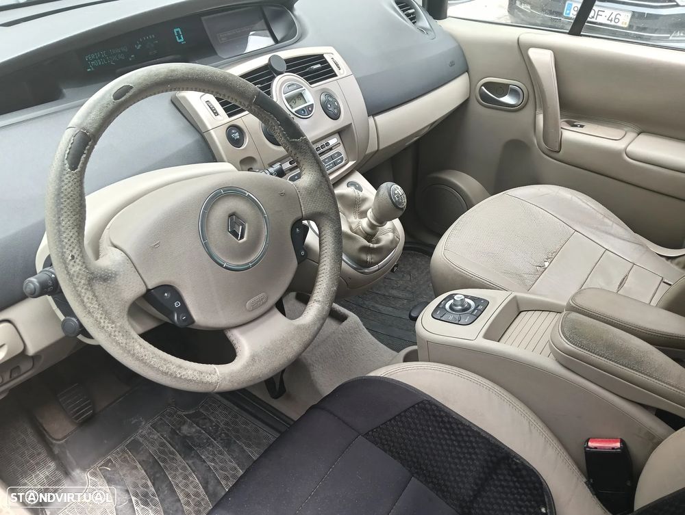 Renault Grand Scénic 1.5 dCi Dynamique S 7L. - 9