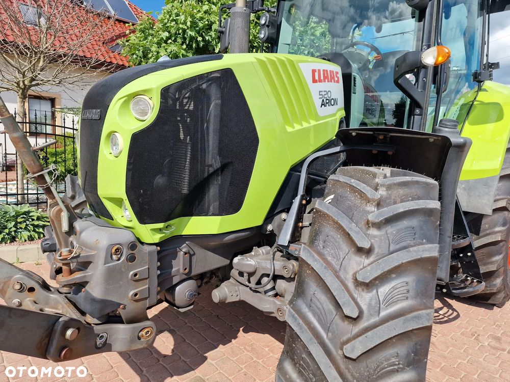 Claas Arion 520, 2014r,120KM - 11